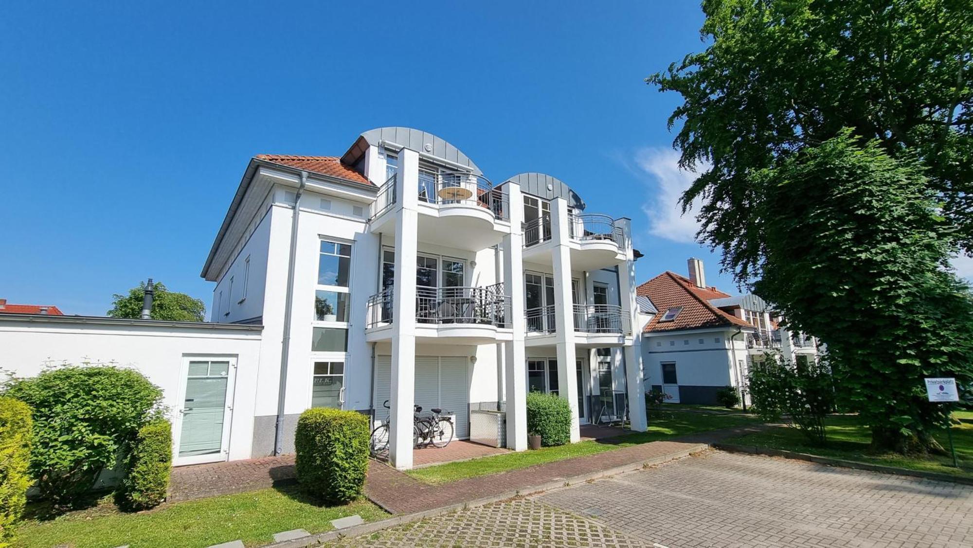 Parkresidenz Am Hafen Wohnung Hf 14 Zingst Exterior photo